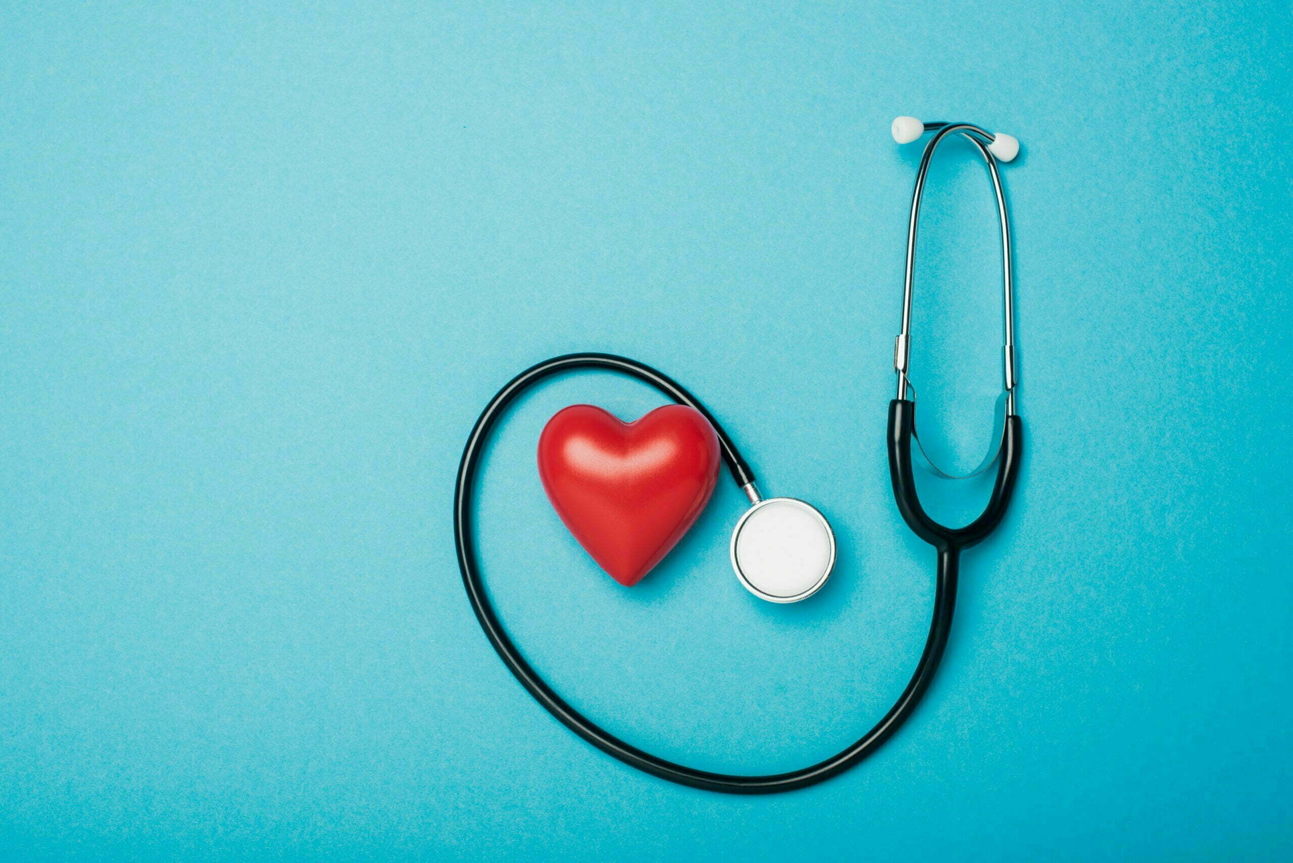 a red heart shaped object